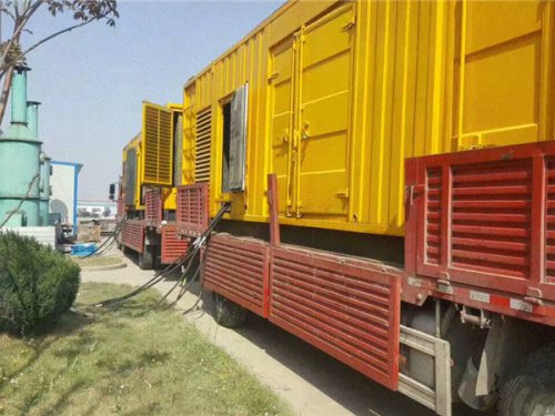 镜铁区发电机出租