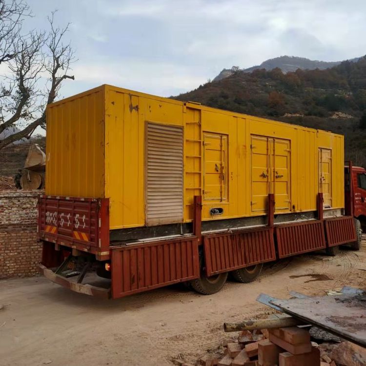 镜铁区发电机出租