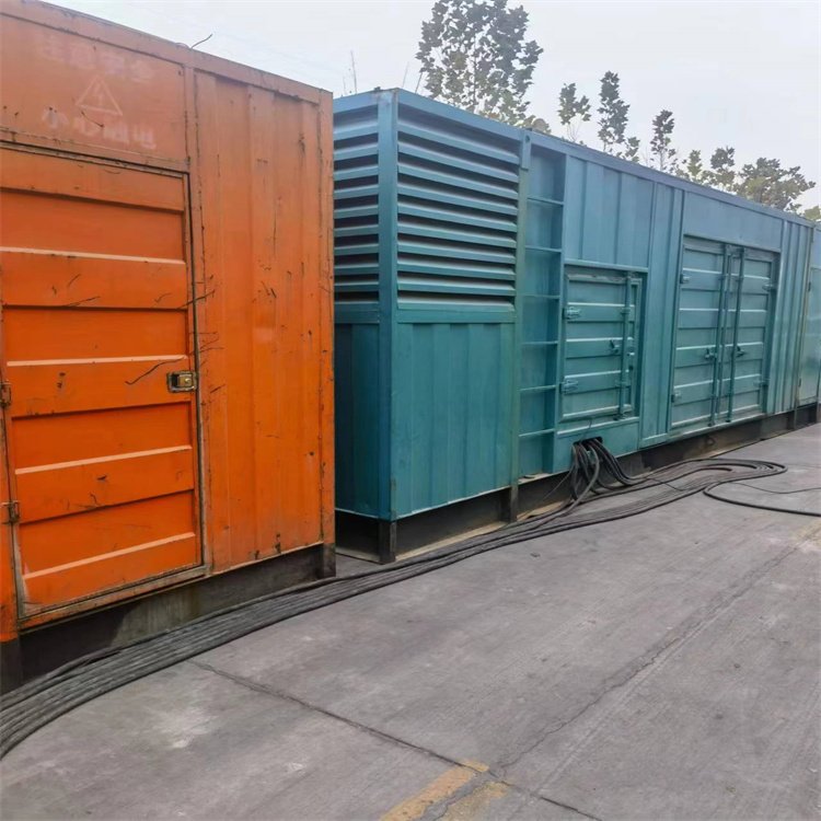 镜铁区发电机出租