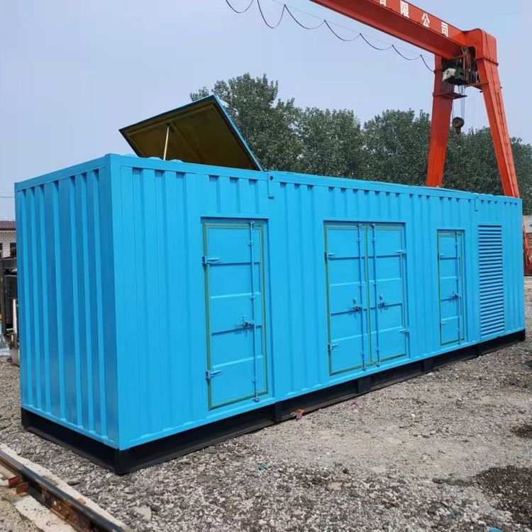 镜铁区发电机出租